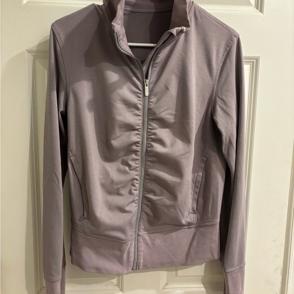 Lululemon Dusty Dawn Ruched Zip-Up Jacket - Picture 2 of 5